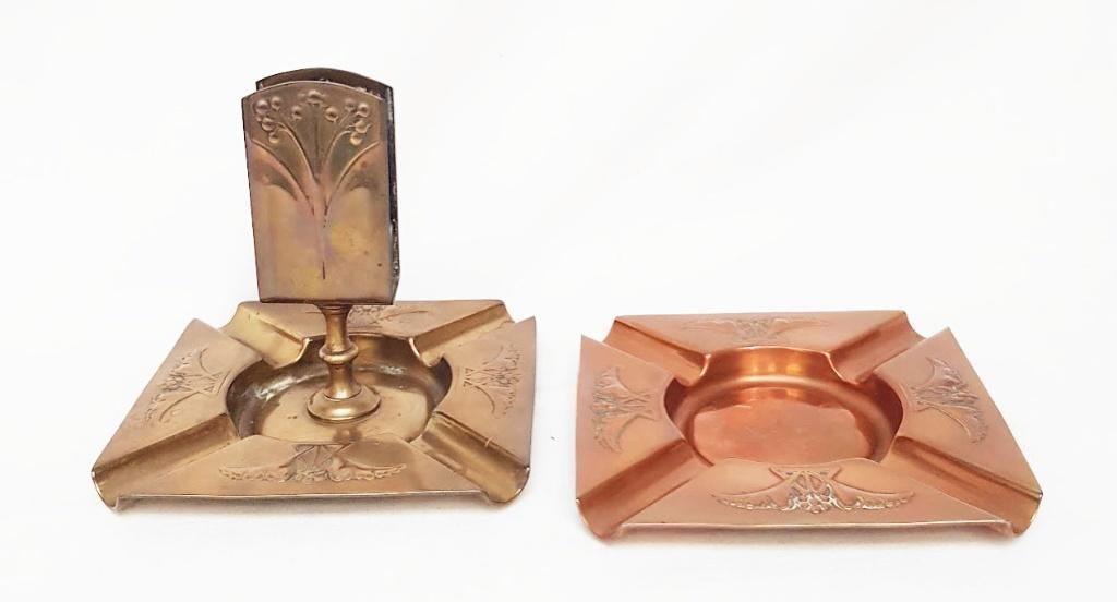 Set à fumée Art Nouveau - WMF., Antiquités & Art, Enlèvement ou Envoi