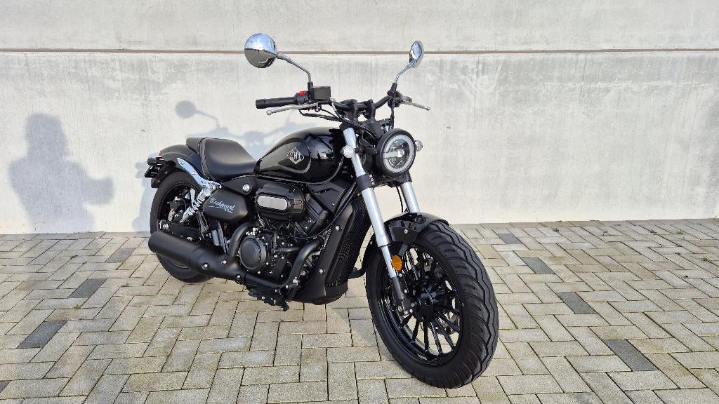 ARCHIVE BLACK PEARL 125cc met garantie, Motoren, 2 cilinders, ARCHIVE, Chopper, Particulier