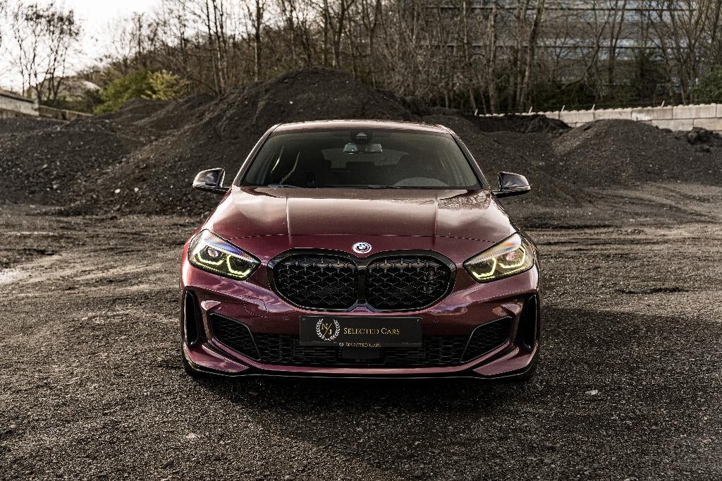 BMW 135 M PERFORMANCE*INDIVIDUAL WILDBERRY*SHADOW LINE*HUD*, Achat, Euro 6, Entreprise, Noir