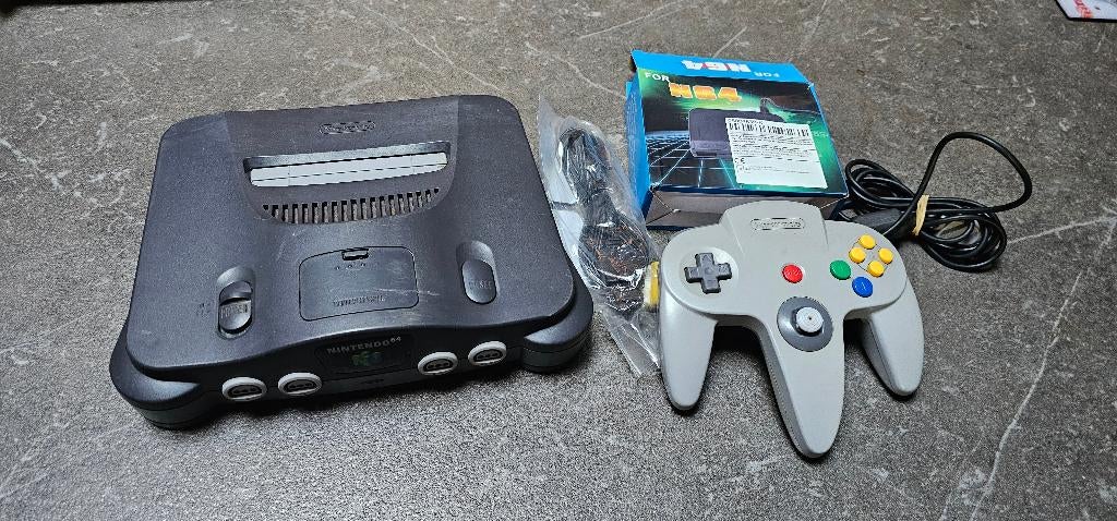 Nintendo 64 n64, Ophalen of Verzenden, Gebruikt