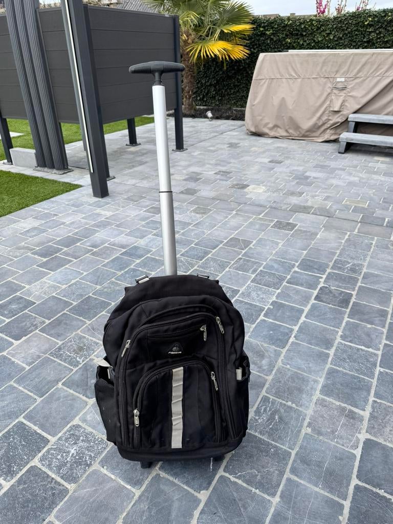 Reis rugzak, Ophalen