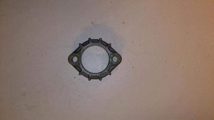 Kawasaki KZ250 uitlaatring Z250 uitlaatflens ring flens CSR, Motoren, Onderdelen | Kawasaki, Gebruikt, Ophalen of Verzenden