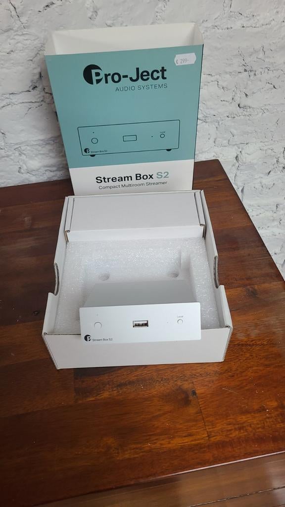 PRO-JECT STREAM BOX S2, Enlèvement ou Envoi