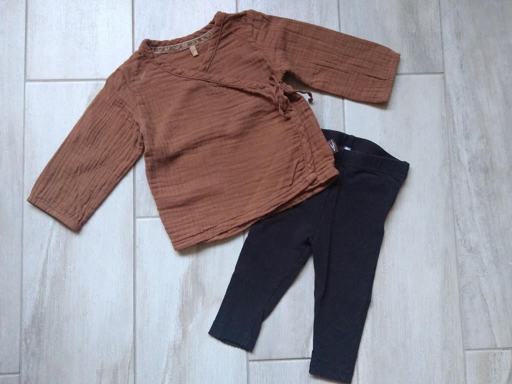 ✿ M62 - set, Kinderen en Baby's, Babykleding | Maat 62, Ophalen of Verzenden, Gebruikt, Meisje, Setje