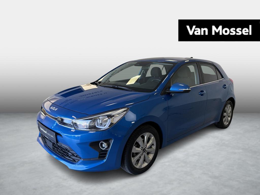 Kia Rio 1.2 More, Autos, Kia, https://public.car-pass.be/vhr/6434a55a-911c-4850-b2da-254d5dc766b7, Entreprise, Boîte manuelle