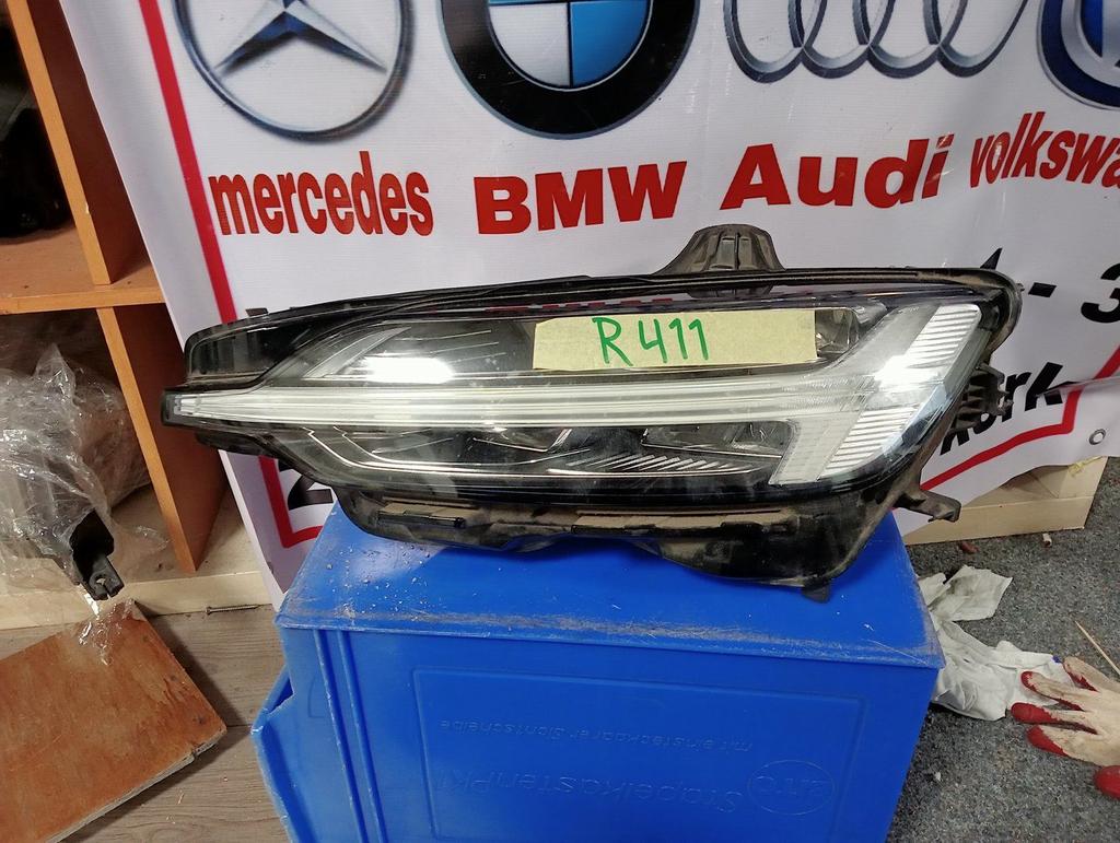 VOLVO V60 S60 VOL LED KOPLAMP RECHTS, Autos : Pièces & Accessoires, Éclairage, Volvo, Utilisé, Enlèvement ou Envoi