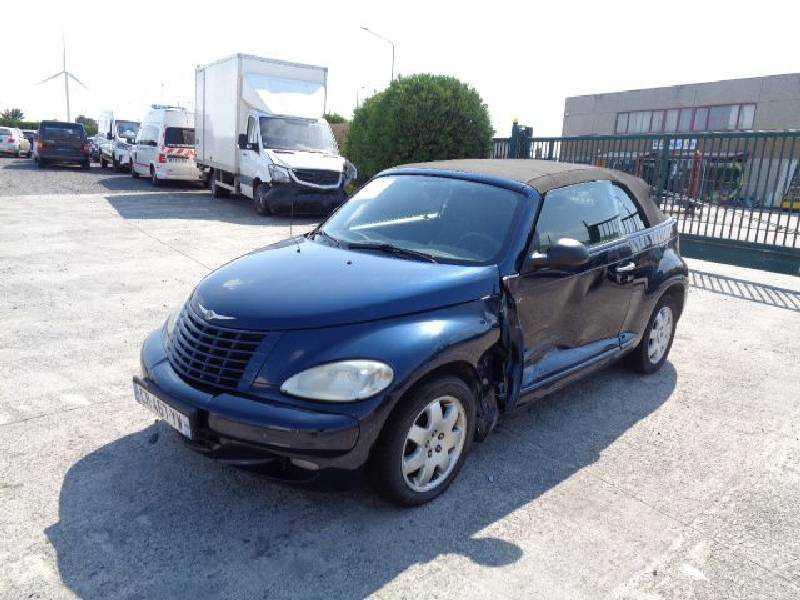 2005 Chrysler PT Cruiser Cabrio 2.4 Voiture, Autos, Chrysler, Achat, Entreprise, Cabriolet, Boîte manuelle