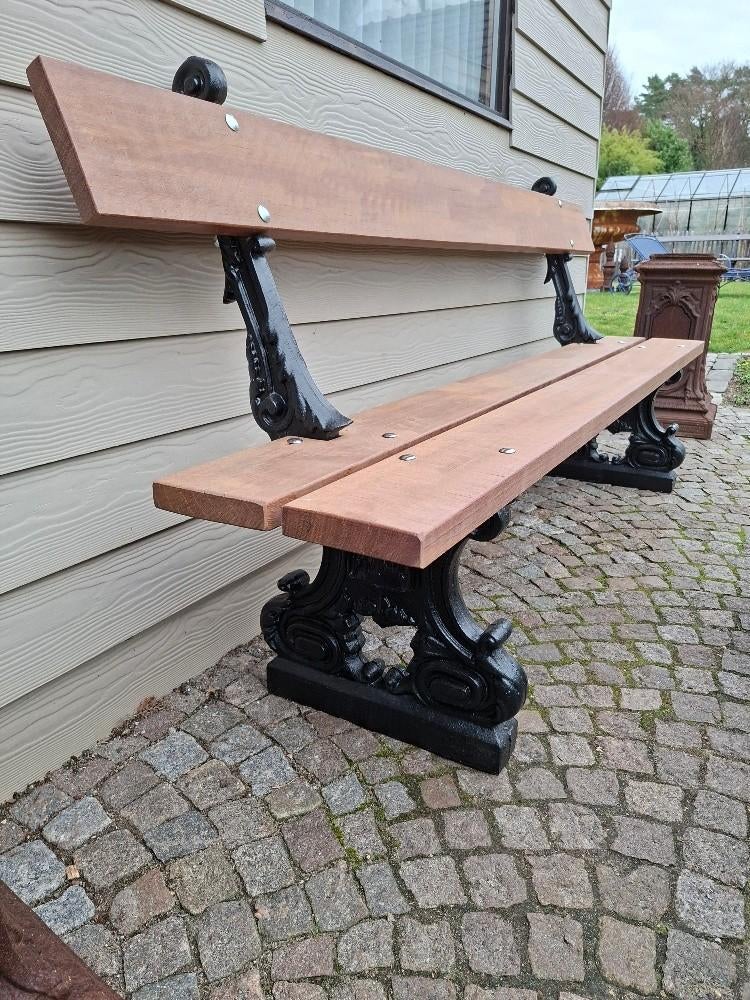 tuinbank, Tuin en Terras, Ophalen, Gebruikt, Hout