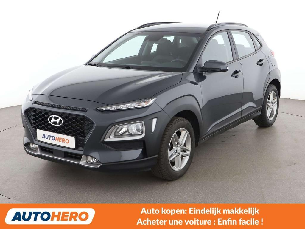 Hyundai KONA 1.0 TGDI Pure 2WD (bj 2020), Auto's, Voorwielaandrijving, Stof, Gebruikt, 1350 kg