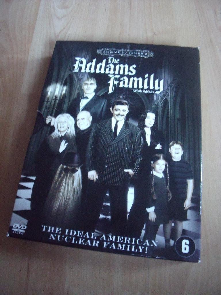 La famille Adams (L'intégrale de la saison 2), 1960 tot 1980, Verzenden, Zo goed als nieuw, Komedie