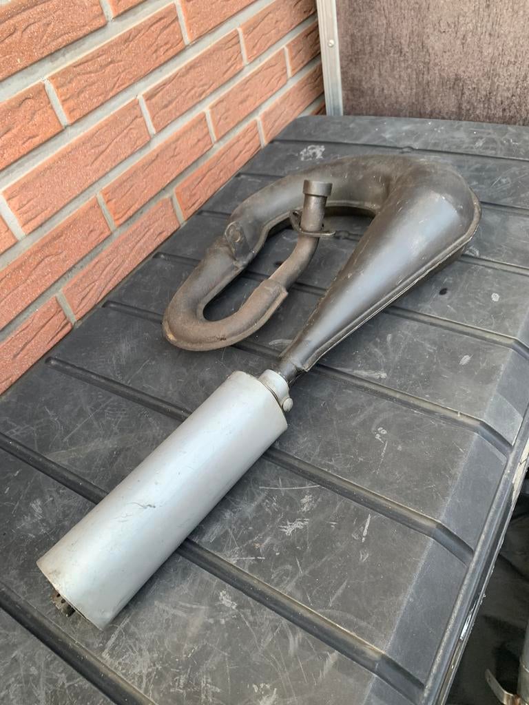 HONDA CAMINO UITLAAT, Fietsen en Brommers, Brommeronderdelen | Algemeen, Ophalen of Verzenden, Gebruikt