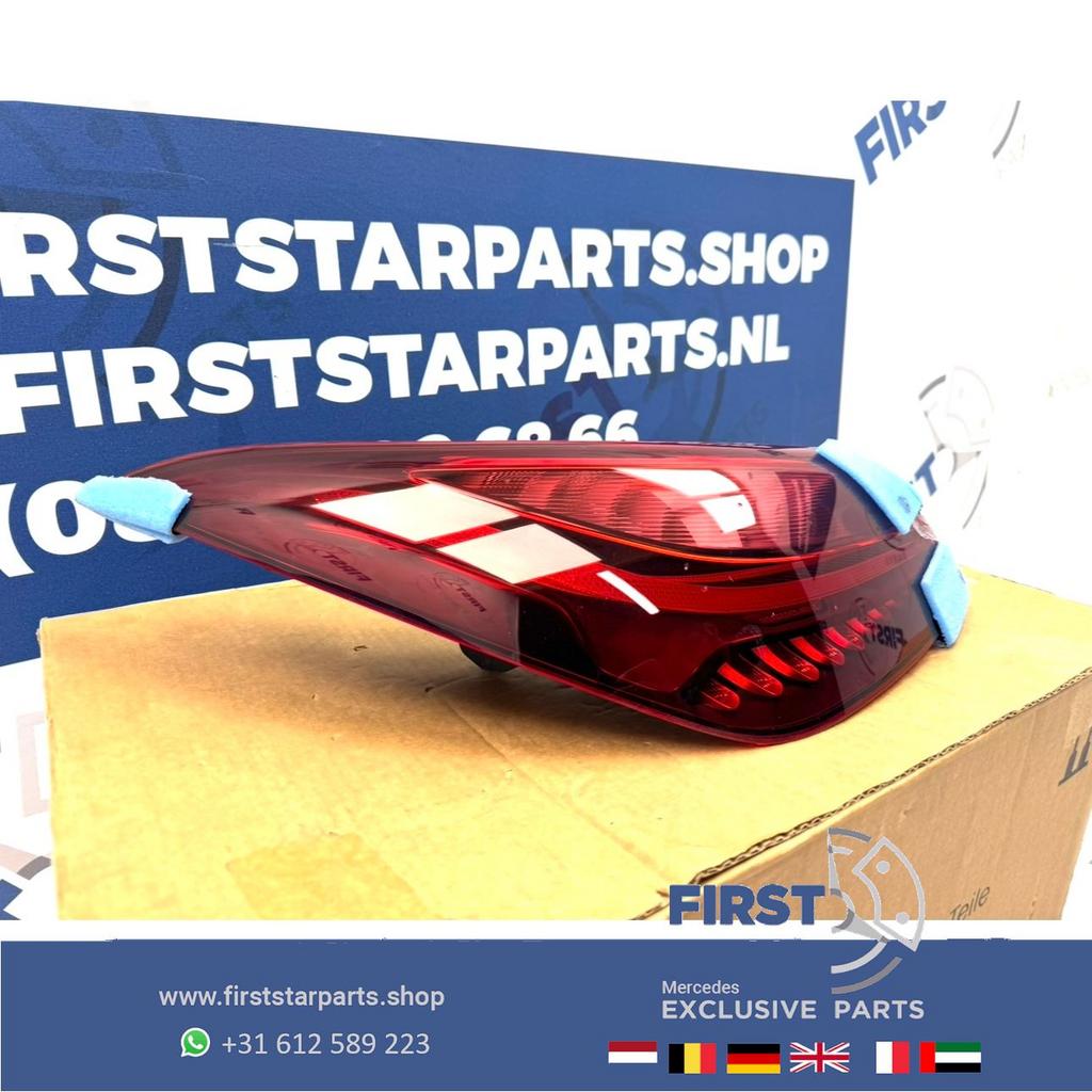 A1189063501 W118 C118 X118 CLA FACELIFT ACHTERLICHT LINKS VO, Gebruikt, -, Ophalen of Verzenden, -