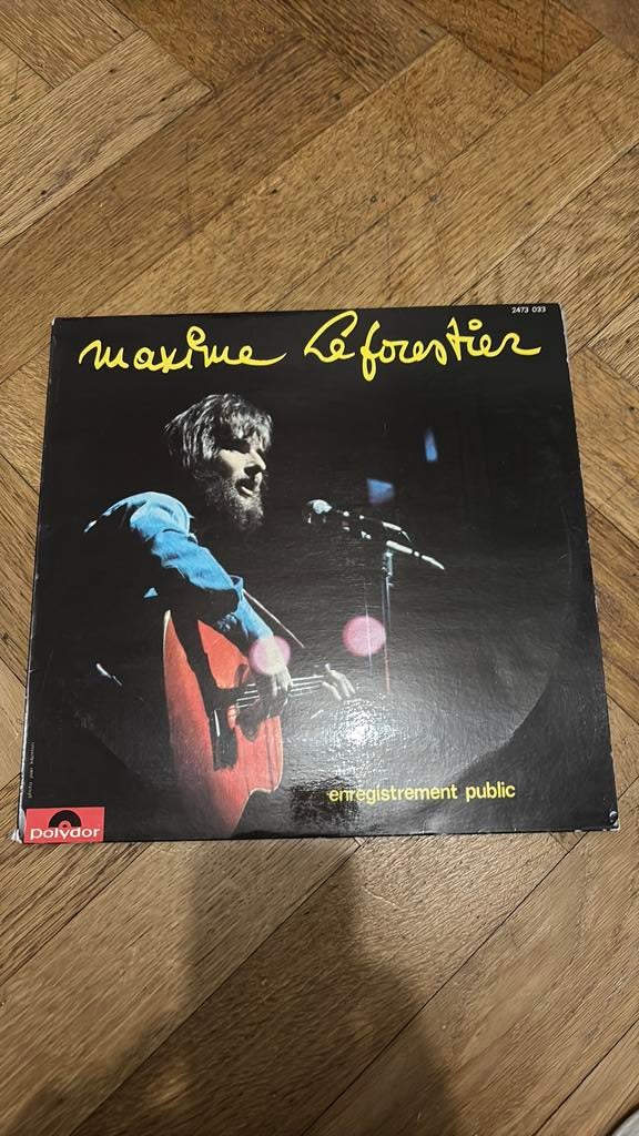 Maxime Leforestier Publieke opname, Ophalen, Gebruikt