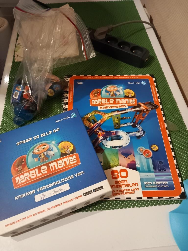 Knikkerbaan en knikkerspel, Kinderen en Baby's, Ophalen