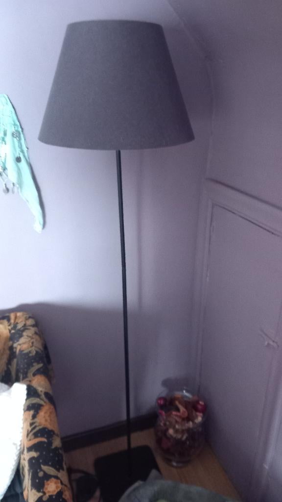 Staande lamp, Huis en Inrichting, Lampen | Vloerlampen, Ophalen, Gebruikt, Kunststof