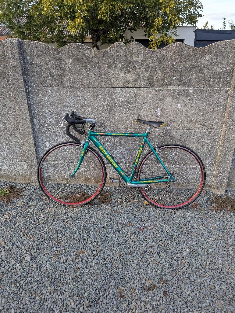 Koersfiets Eddy Merckx, Gebruikt, Heren, Aluminium, Ophalen