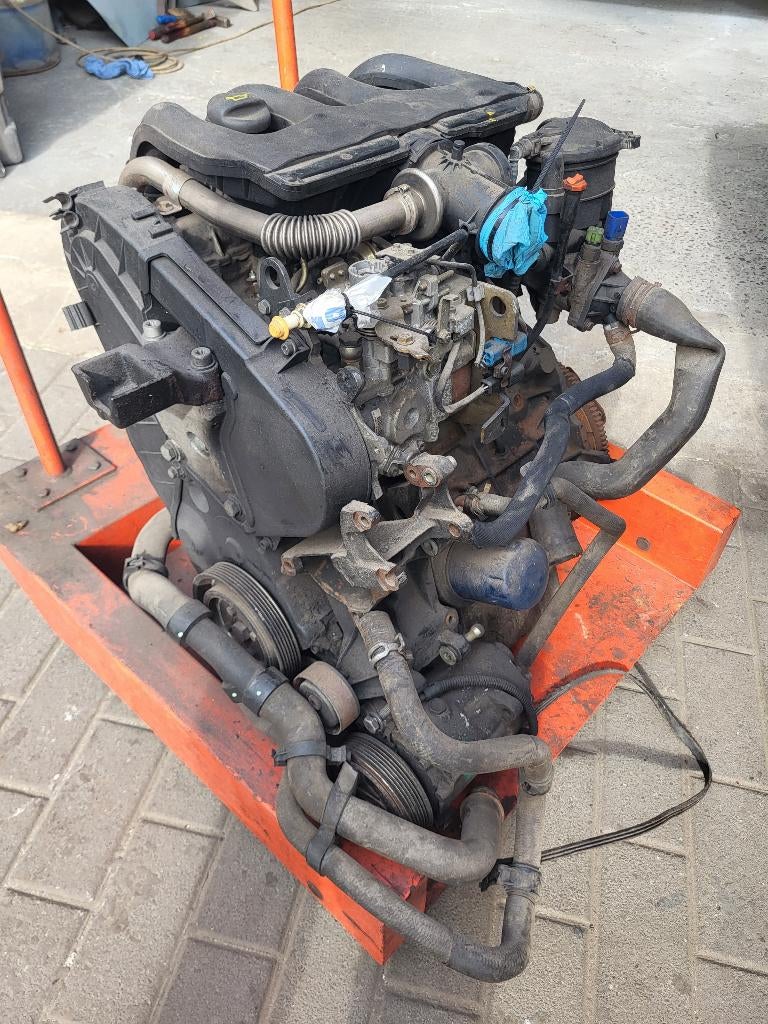 Berlingo - Partner 1.9 D PSA-motor, Auto-onderdelen, Ophalen