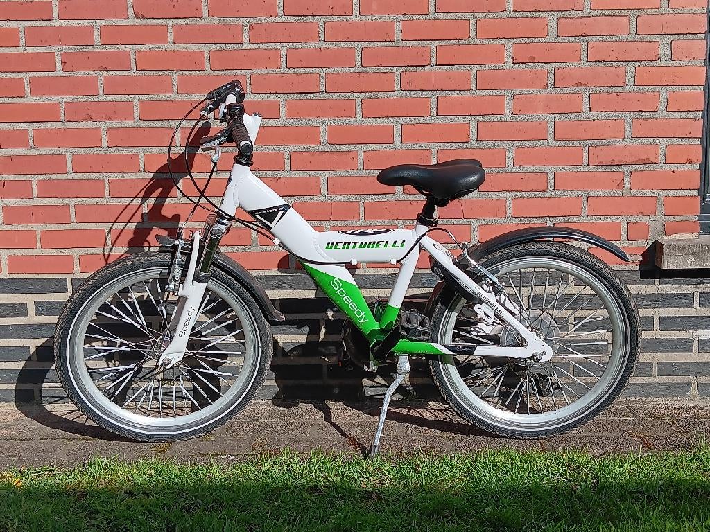 Jongensfiets 6 tot 8 jaar, Fietsen en Brommers, Ophalen, Gebruikt