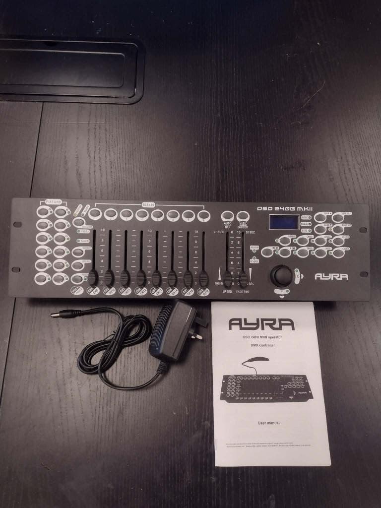 Ayra oso 240B MKII, Ophalen of Verzenden, Zo goed als nieuw