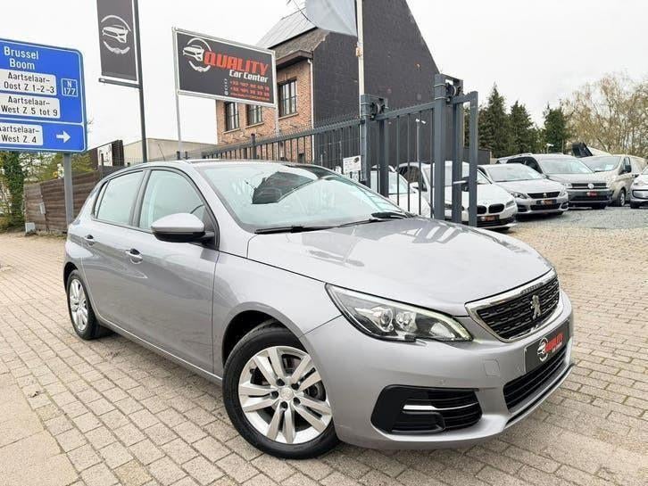 Peugeot 308 2018 Allure Automaat 045000km 131pk Euro6d Full, Autos, Achat, Euro 6, Entreprise, Entretenue par le concessionnaire