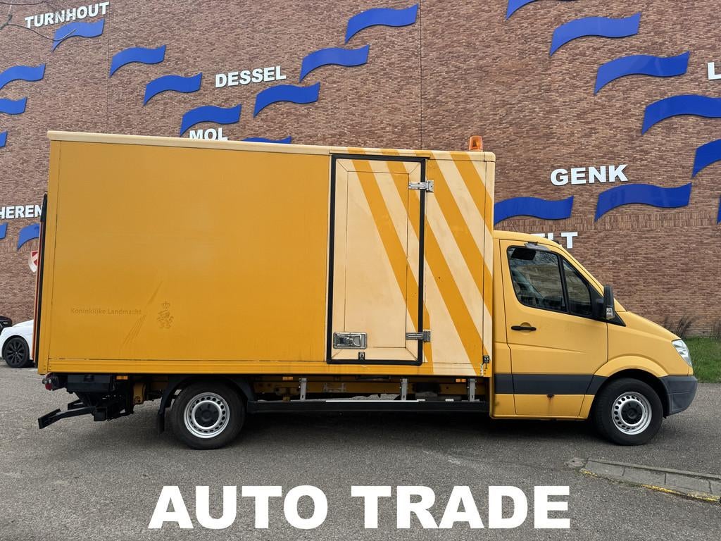 Mercedes-Benz Sprinter Bak+Lift | Keuring | 1 Jaar Garantie, Electronic Stability Program (ESP), Euro 5, Achat, Entreprise