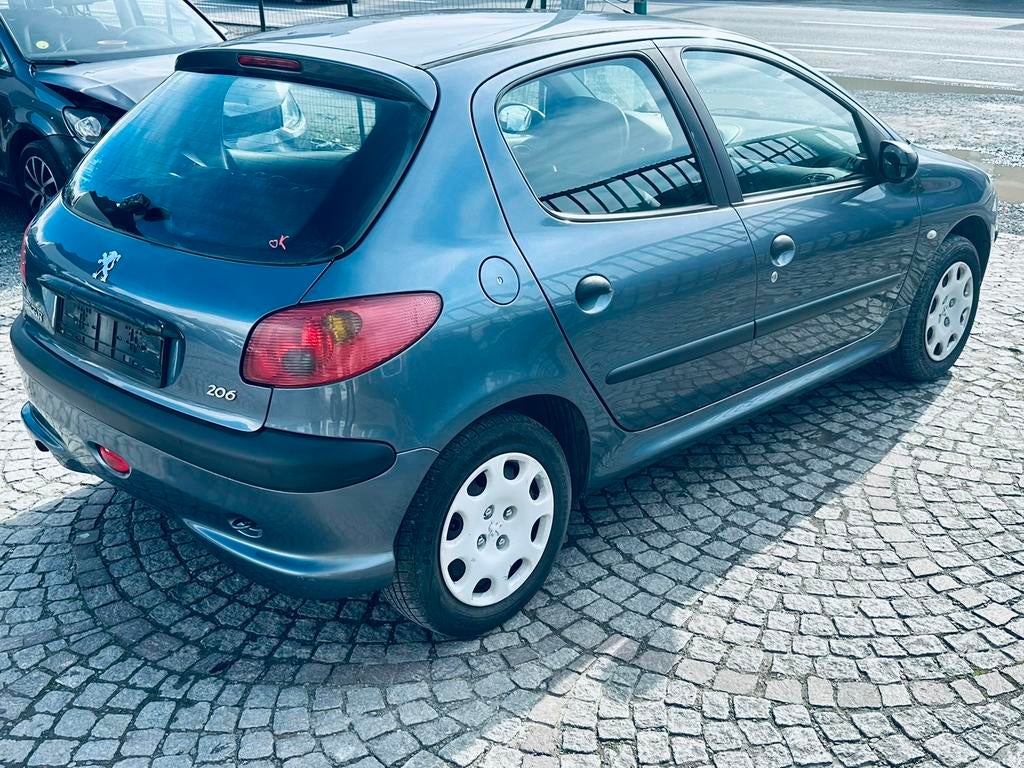 Peugout 206 1.1 benzine, Autos, Achat, Entreprise, Euro 4, Essence