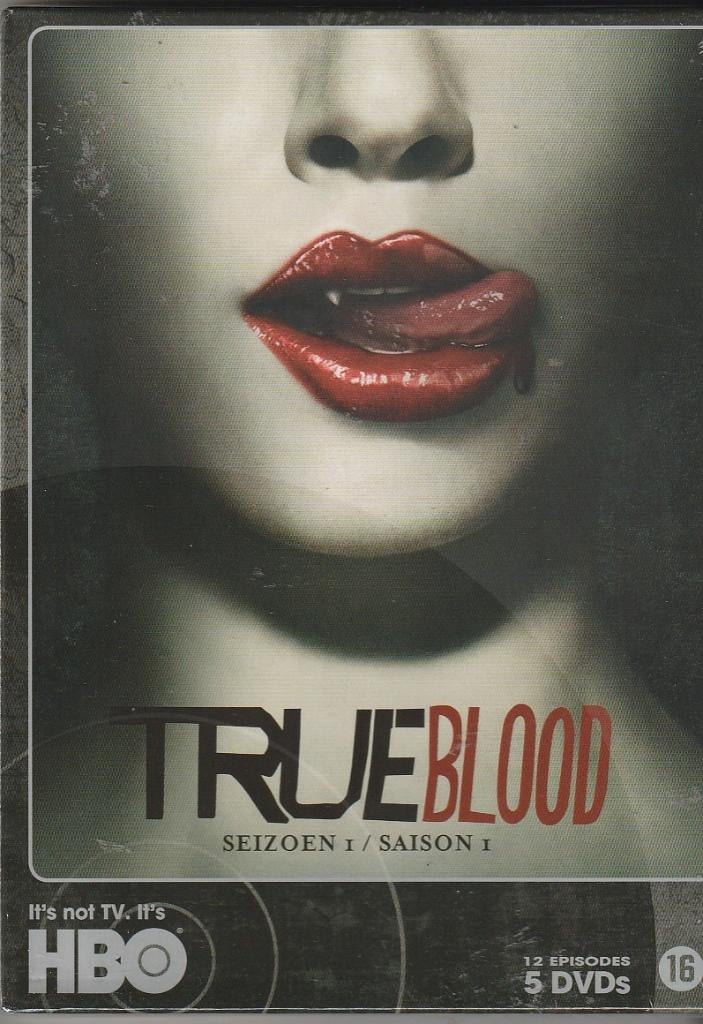 True Blood seizoen 1, 2 & 4, Cd's en Dvd's, Dvd's | Horror, Vampiers of Zombies, Vanaf 16 jaar, Boxset, Ophalen of Verzenden