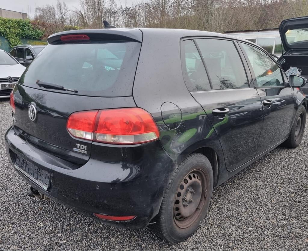 VW GOLF 1.6TDI 2010 AIRCO GPS 420000KM PRIX 1200€, Euro 5, Achat, Entreprise, Boîte manuelle