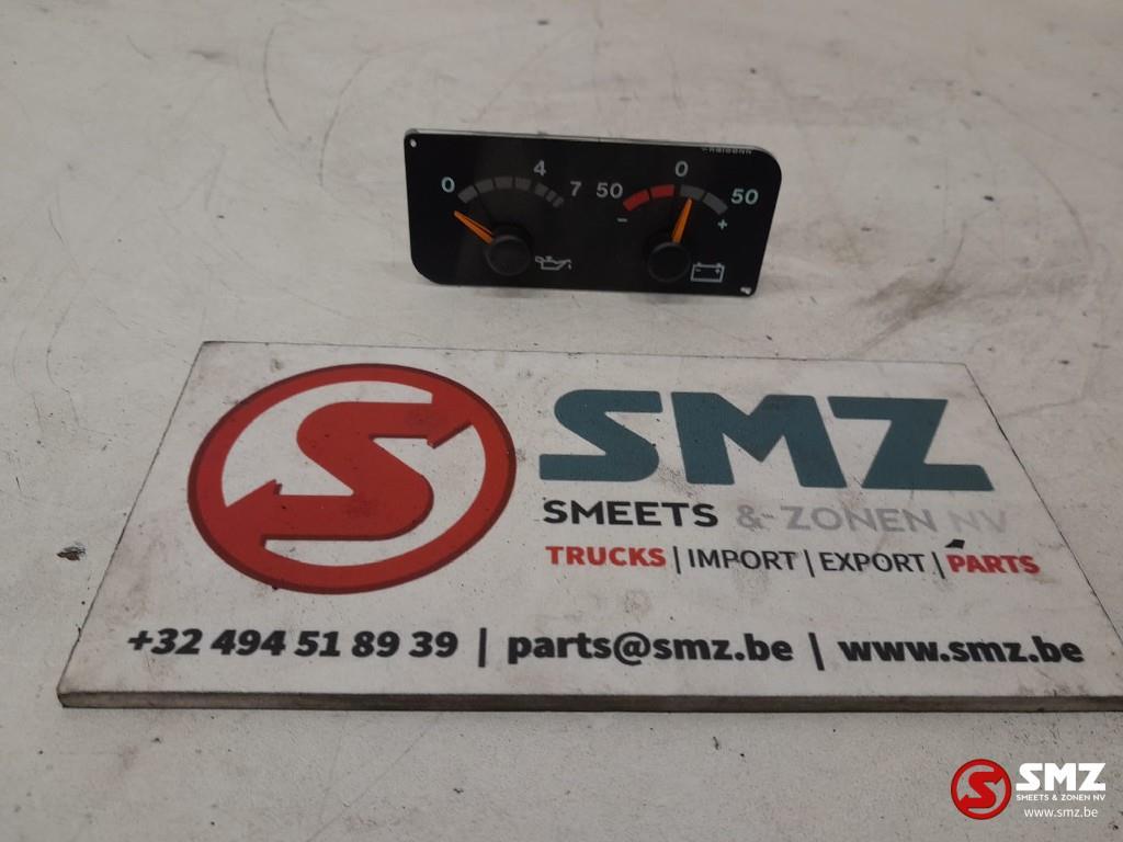 Occ jauge de pression d'huile moteur / jauge de ba, Utilisé, Scania, Tableau de bord & Interrupteurs