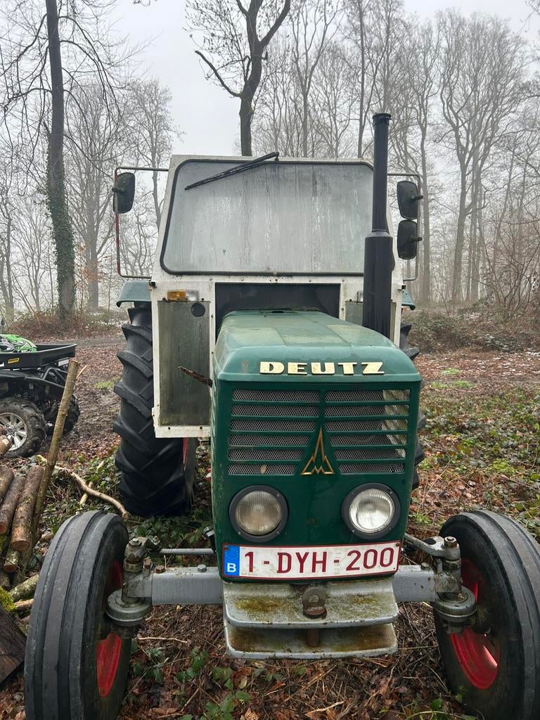 Tracteur deutz, Articles professionnels, Agriculture | Tracteurs, Enlèvement ou Envoi, Oldtimer/Ancêtre, Deutz - Fahr