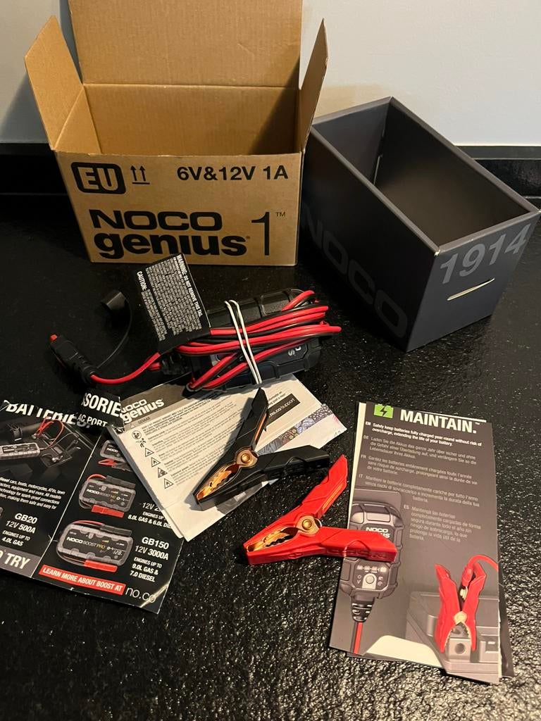 Druppellader noco genius, Télécoms, Chargeurs de voiture, Enlèvement, Comme neuf