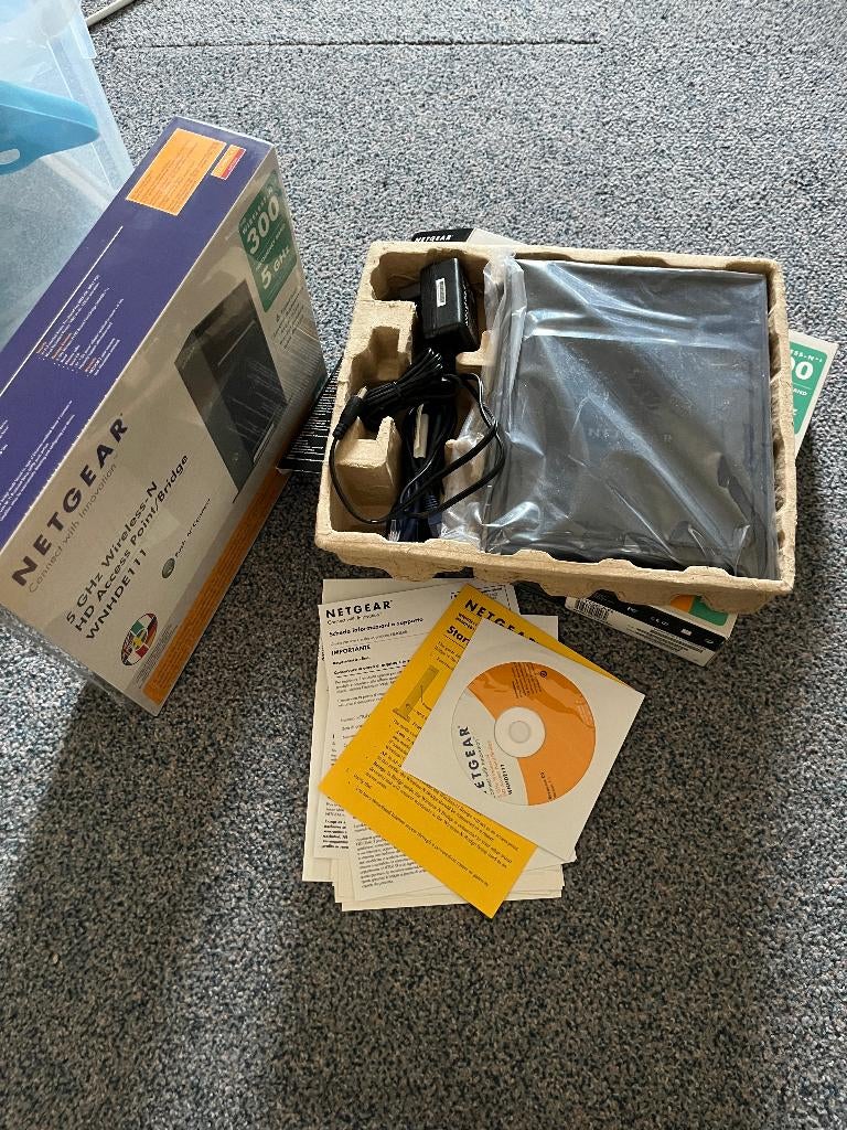 Netgear 5ghz wireless access point / bridge, Ophalen, Nieuw
