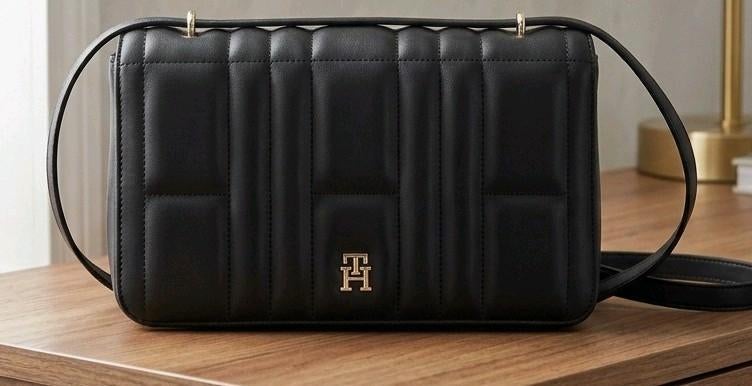 Sac à bandoulière - Tommy Hilfiger, Enlèvement ou Envoi, Neuf, Noir, Sac à bandoulière