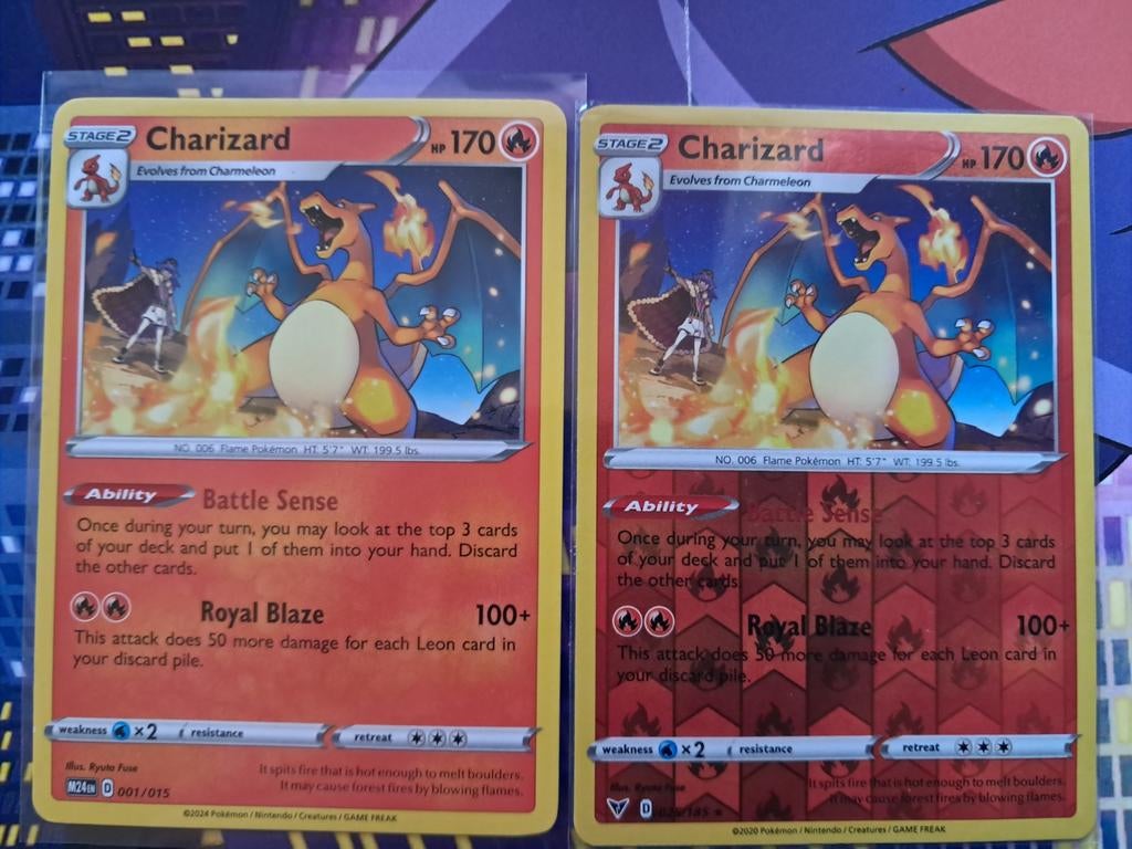 2 charizards !, Hobby en Vrije tijd, Ophalen