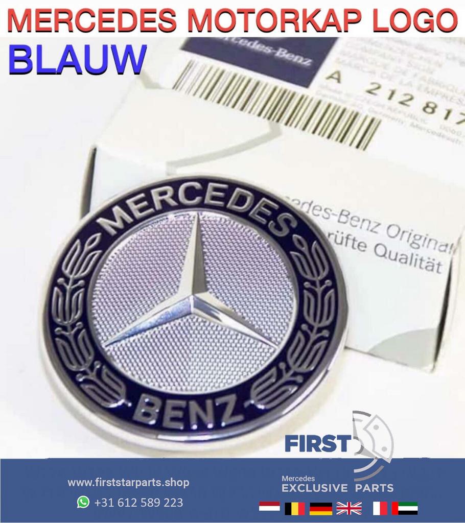 MOTORKAP LOGO EMBLEEM A B C CLA CLS E GLA GLC GLE GLS G S Kl