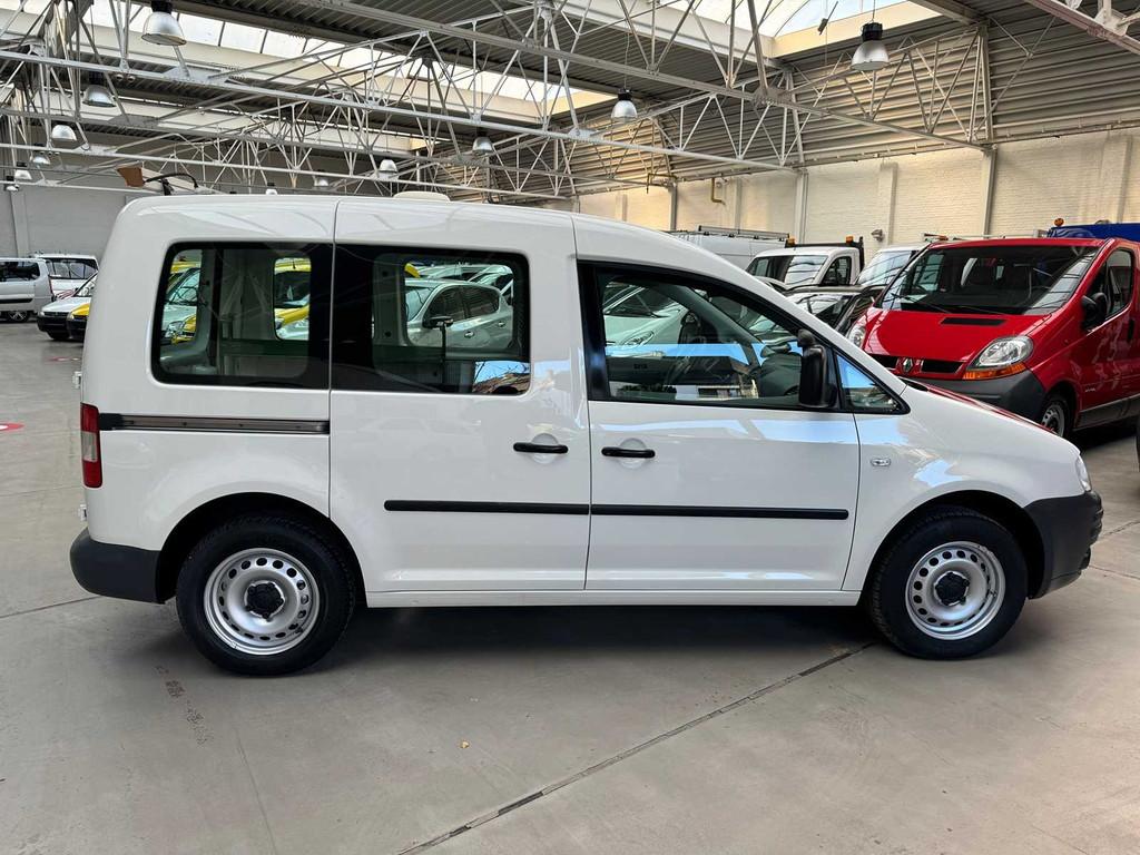 2008 Volkswagen Caddy 2KN-BDJ, Auto's, Gebruikt, Volkswagen, Bedrijf, Euro 4