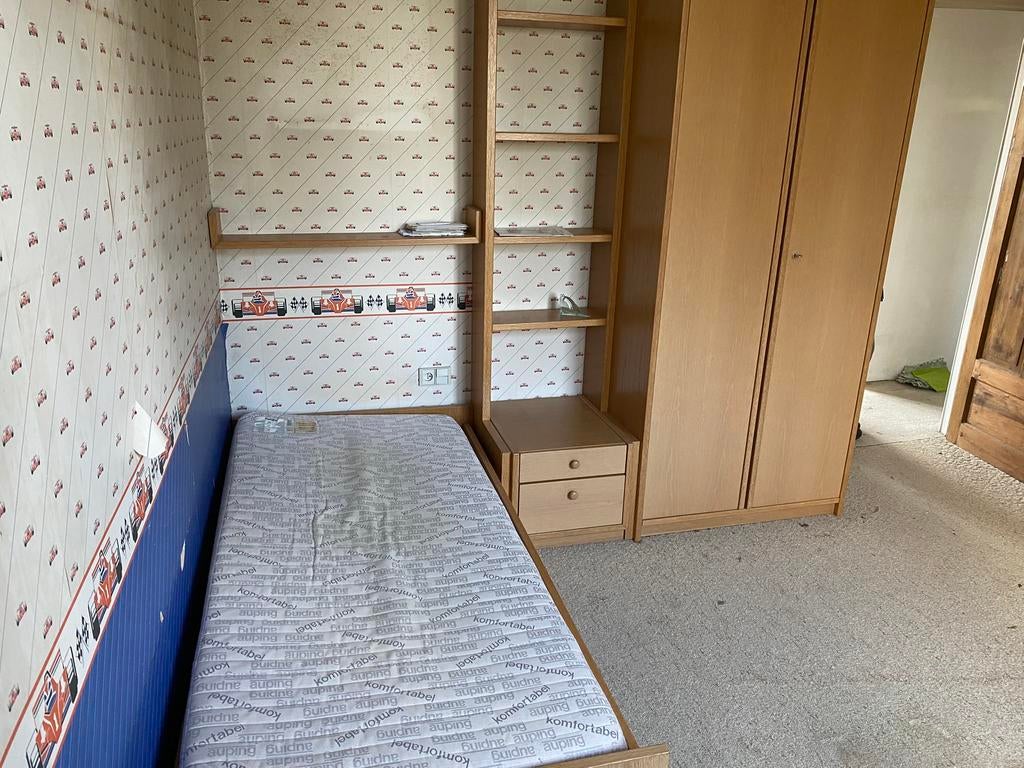 Chambre à coucher, Maison & Meubles, Chambre à coucher | Chambres à coucher complètes, Enlèvement, Comme neuf, Une personne, Chambre enfant garcon