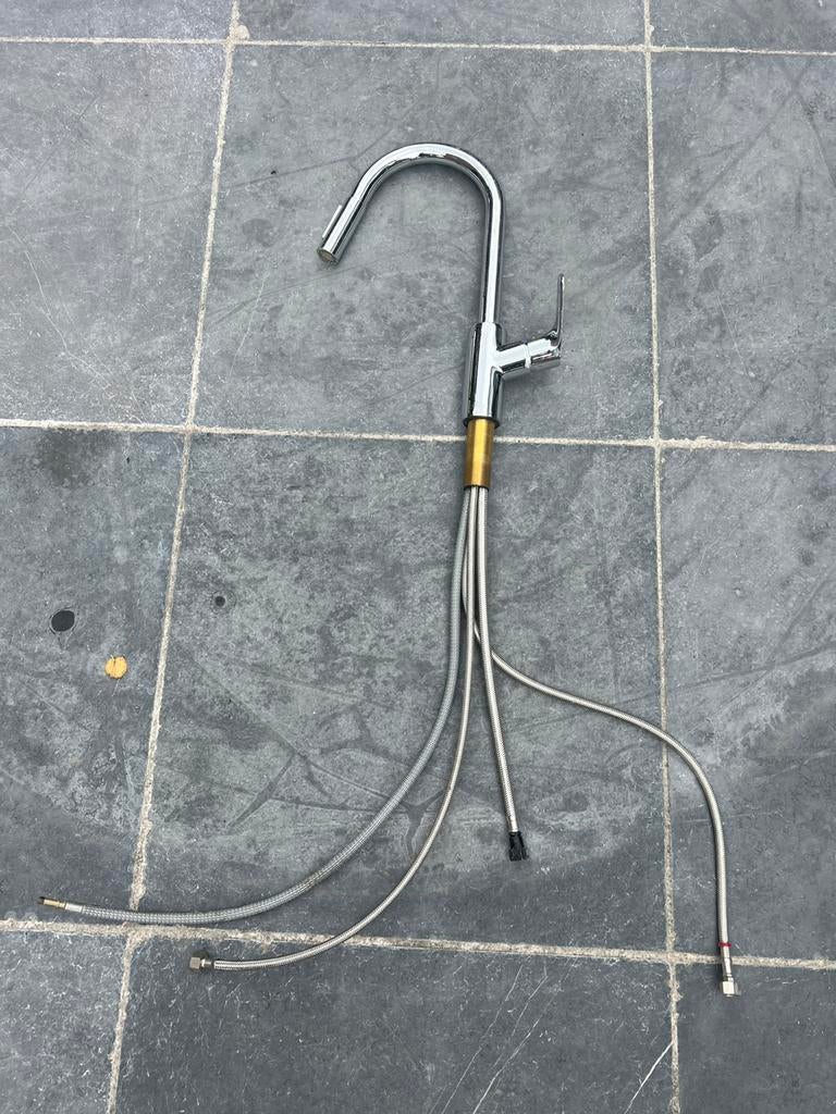 Hans grohe keukenkraan, Doe-het-zelf en Bouw, Ophalen, Gebruikt, Kraan