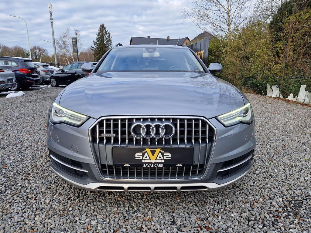 Audi A6 Allroad quattro 3.0 TDI S tronic DPF/V6/BOSE/TREKHAA, Auto's, Automaat, USB, Gebruikt, Alcantara
