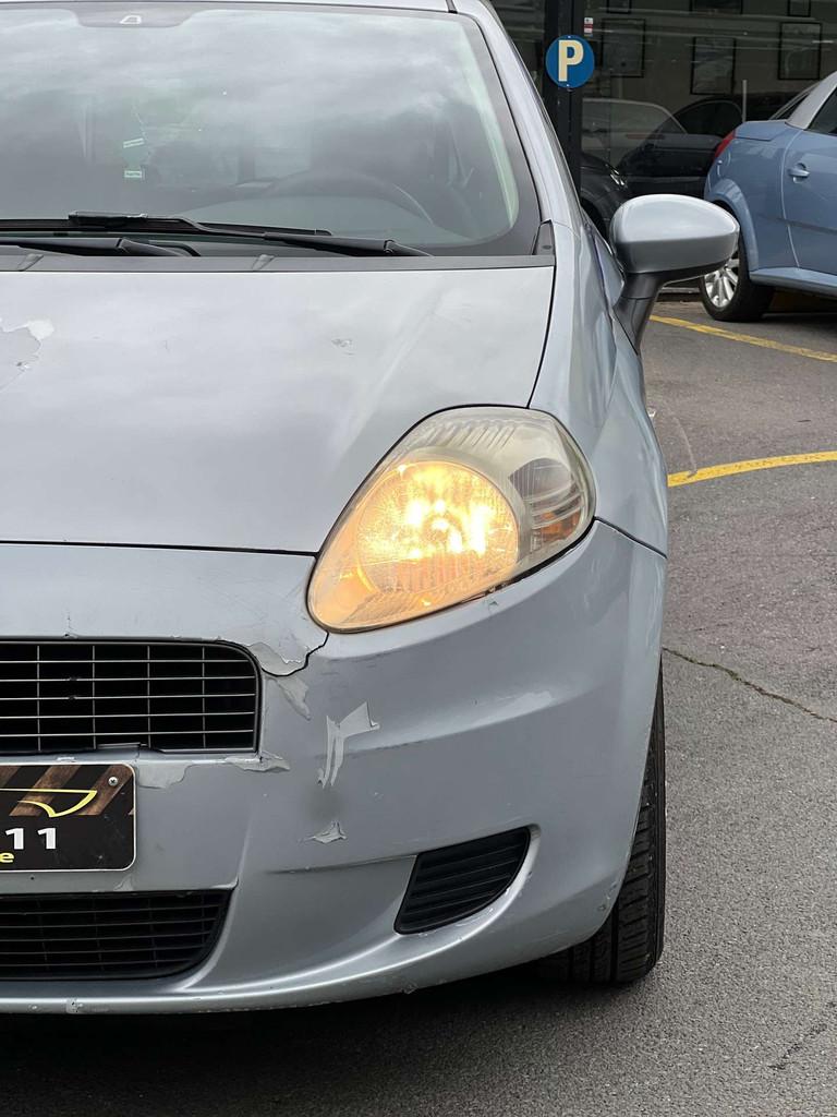 Fiat Punto Punto 1.2i*Contrôle Technique Car-passe, Voorwielaandrijving, Stof, Gebruikt, 4 cilinders