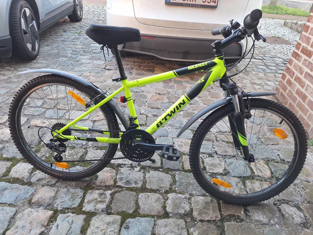 Btwin rockrider decathlon ST500, Ophalen, Zo goed als nieuw, 24 inch, Versnellingen