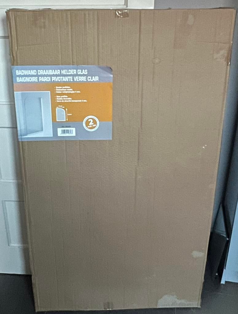 NIEUWE Bad-en douche wand, Huis en Inrichting, Badkamer | Badtextiel en Accessoires, Ophalen, Nieuw