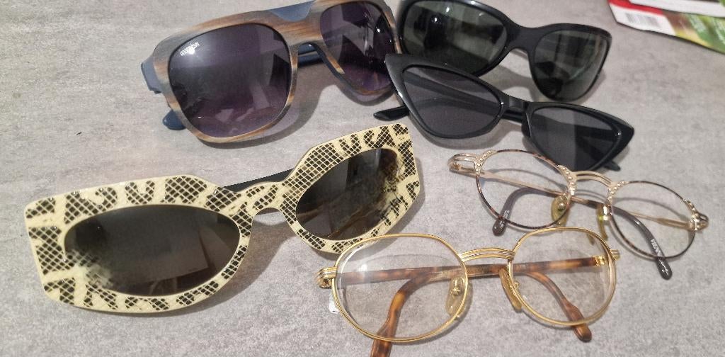 Zonnebrillen, Handtassen en Accessoires, Zonnebrillen en Brillen | Dames, Verzenden, Gebruikt