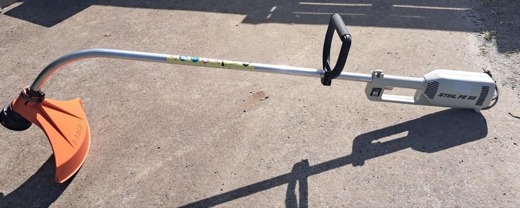Coupe-herbe électrique Stihl FE 55 sur 230 V, Jardin & Terrasse, Enlèvement, Utilisé, Électrique, Stihl