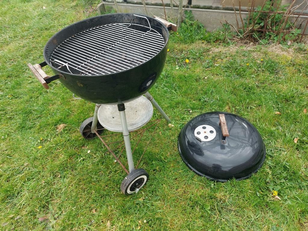 BBQ Weber, Ophalen