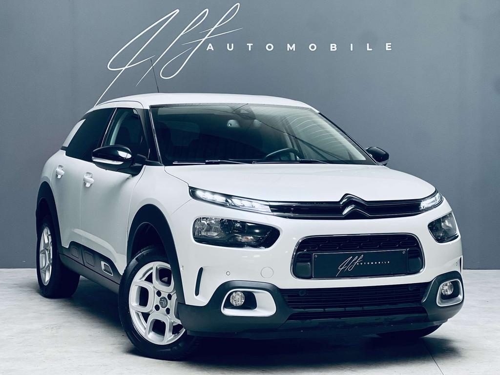Citroën C4 Cactus 1.6 BlueHDi *CARPLAY*CARNET COMPLET*, Auto's, Citroën, Voorwielaandrijving, Stof, Gebruikt, 4 cilinders