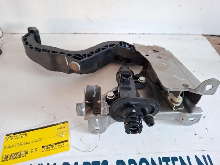 Pédale embrayage d'un Volkswagen UP, Volkswagen, -, 3 mois de garantie, Utilisé