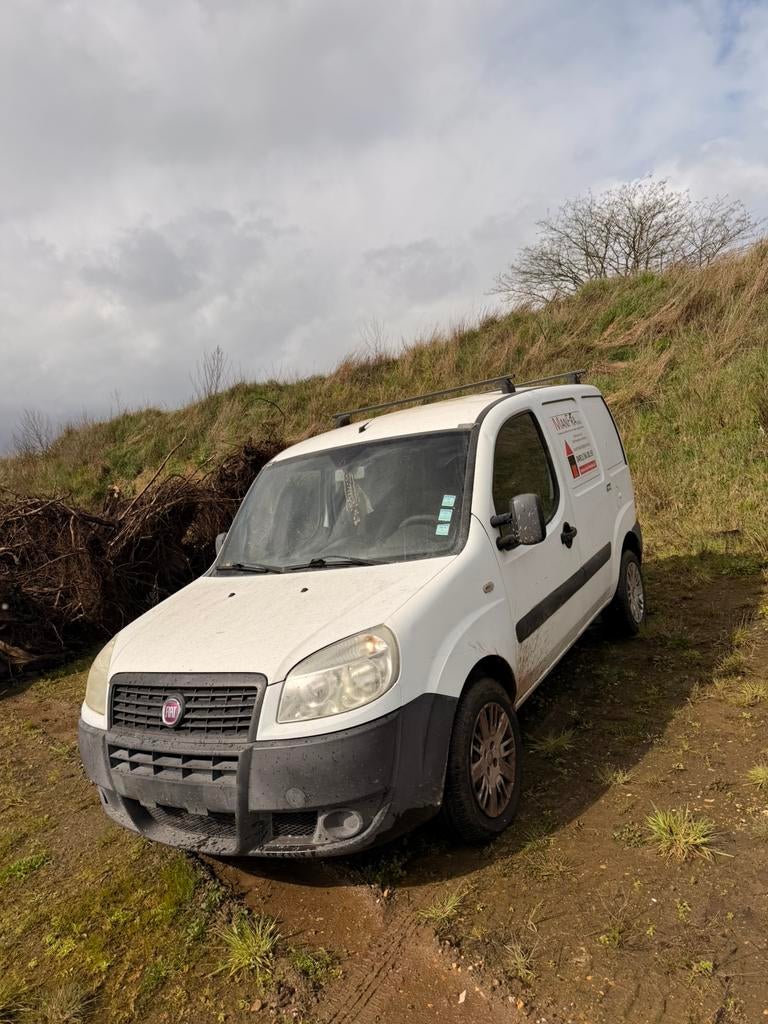 Fiat doblo 2009, Auto's, Bestelwagens en Lichte vracht, Particulier, Te koop, Fiat