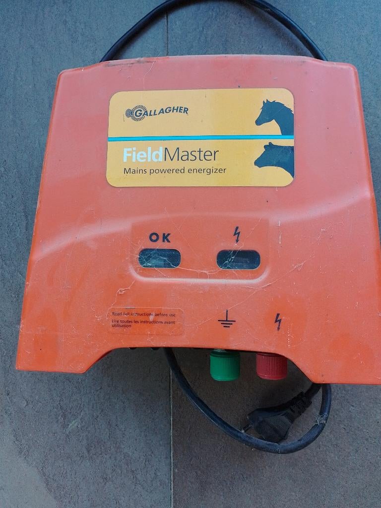 Ecrimeur électrique Gallagher M180 - 230V - très bon état, Animaux & Accessoires, Autres accessoires pour animaux, Comme neuf