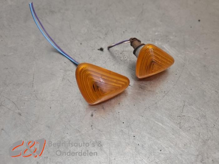 Knipperlicht Scherm links-voor van een Fiat Ducato, Gebruikt, -, -, Ophalen of Verzenden